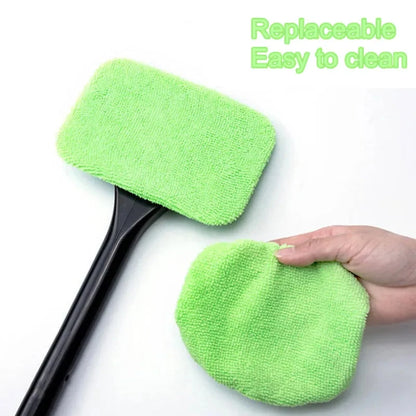 🔥Microfiber Car Windshield Cleaner Tool
