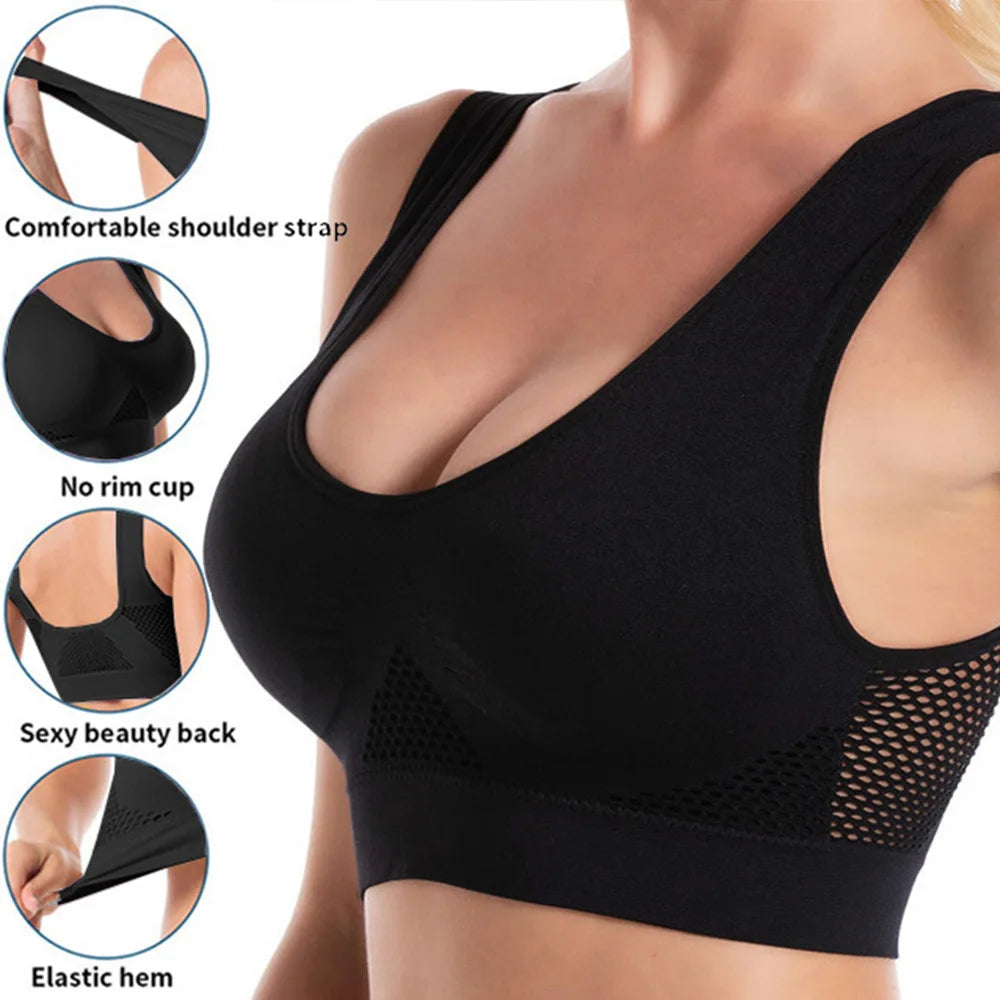 Breathable Anti-Sagging Breasts Bra™
