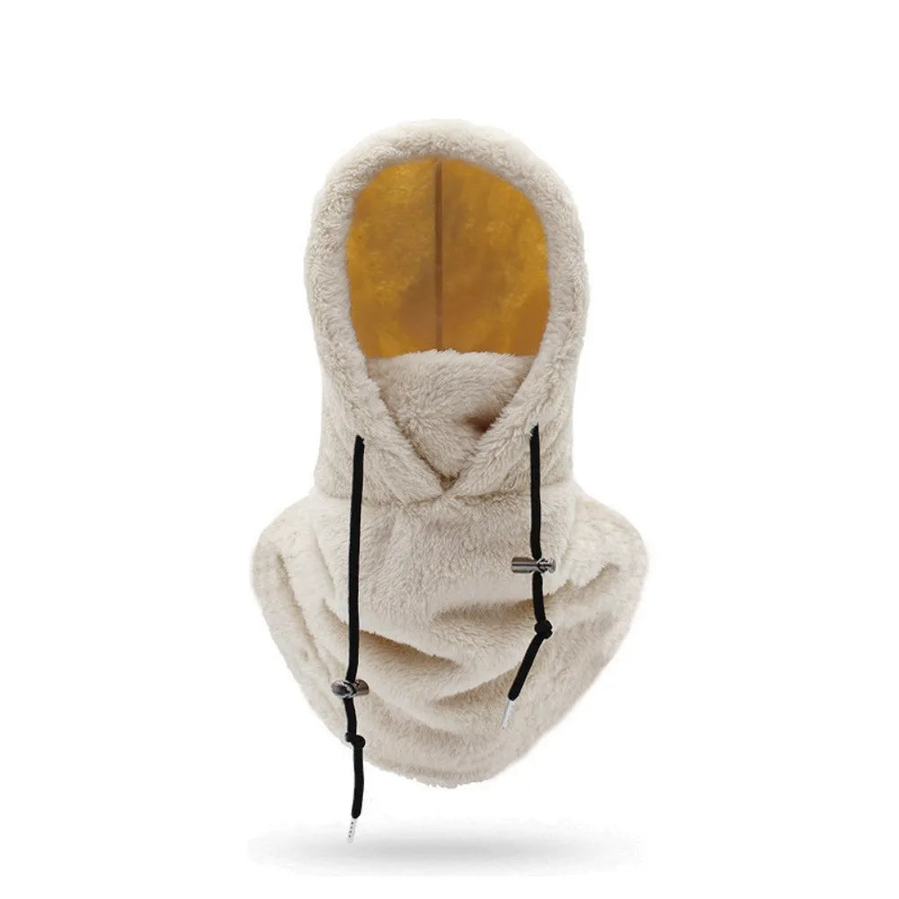 The Best Christmas Gift🎄🎁Sherpa Hood Ski Mask