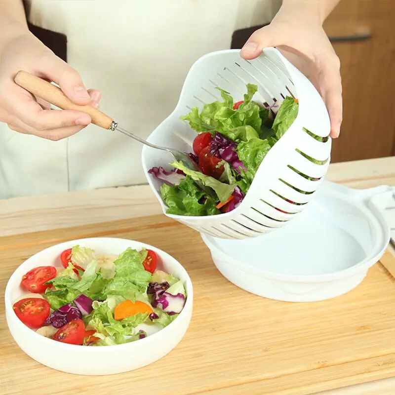 Fruits & Vegetables Cutter Bowl