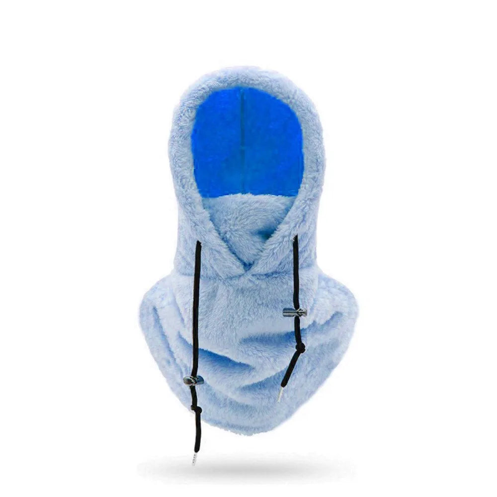 The Best Christmas Gift🎄🎁Sherpa Hood Ski Mask