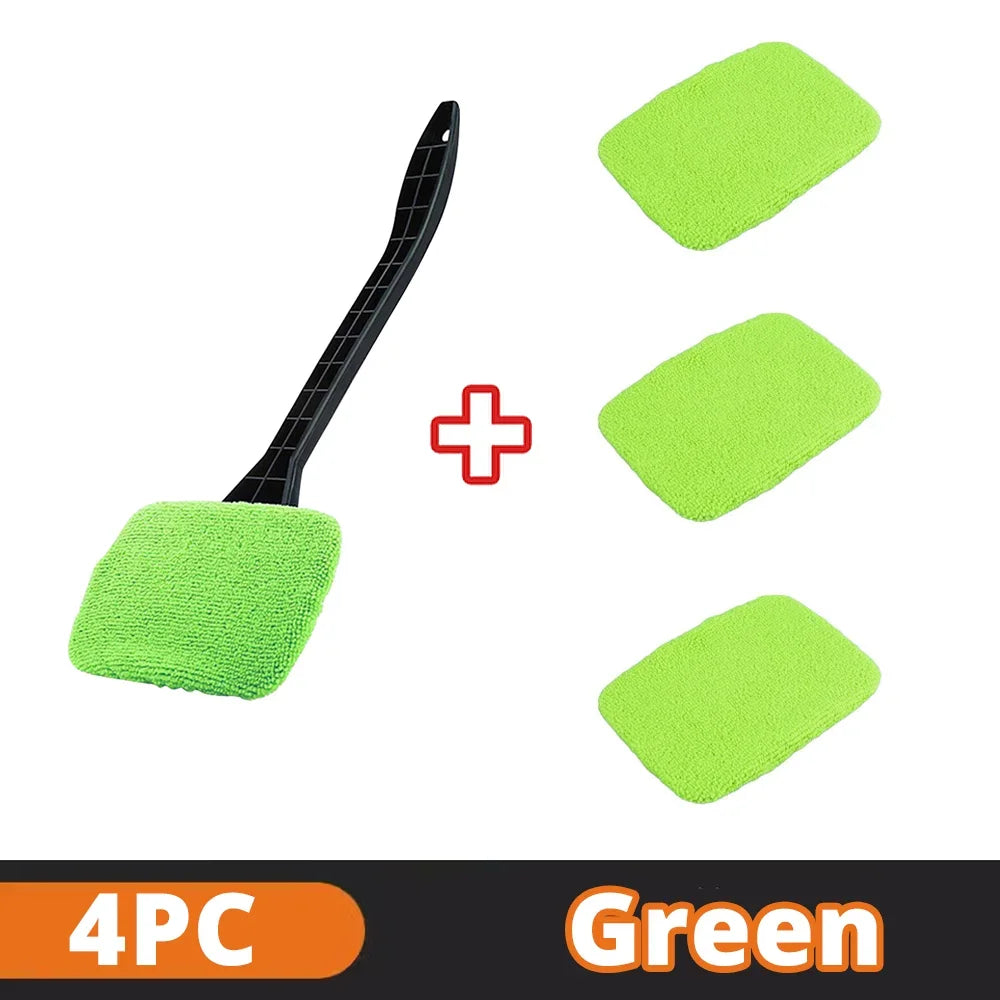 🔥Microfiber Car Windshield Cleaner Tool
