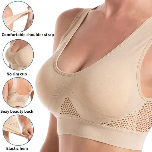 Breathable Anti-Sagging Breasts Bra™