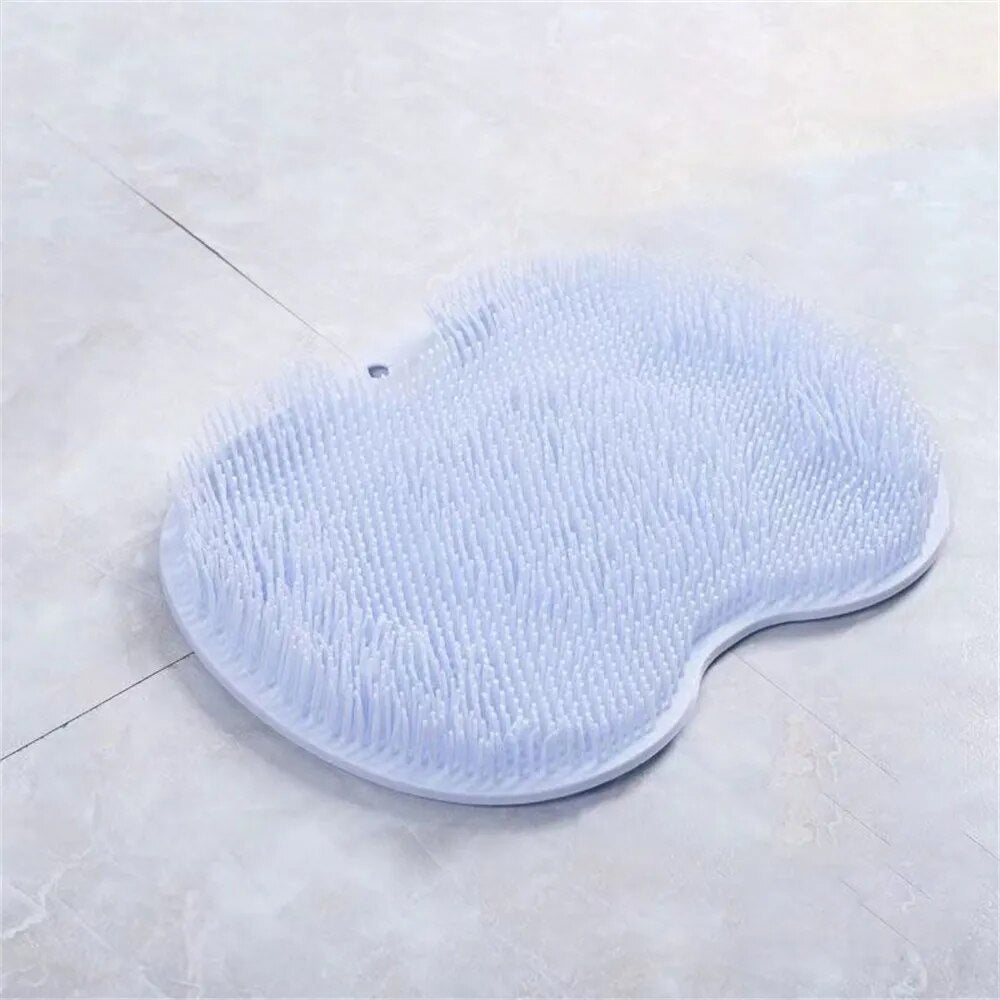 🔥The best choice for a gift for parents - Shower Foot & Back Scrubber Massage Pad