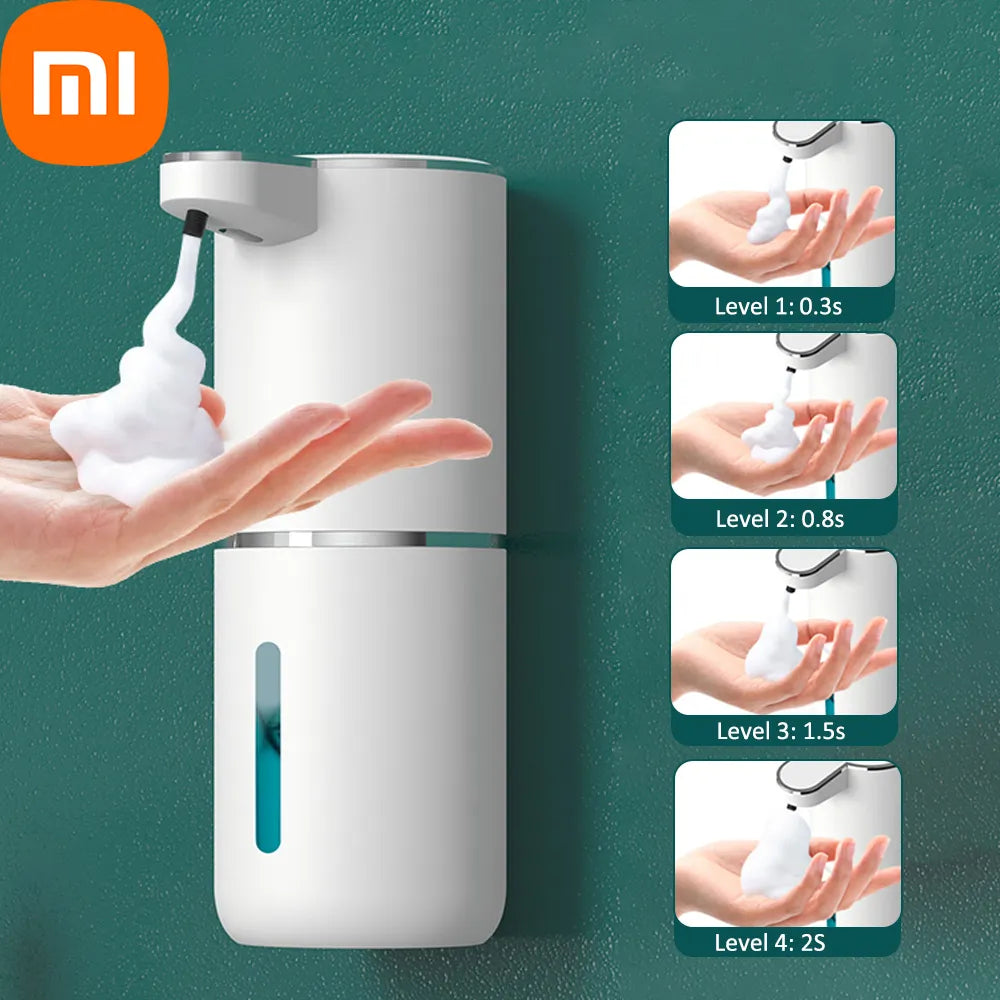 The-91.Store" Automatic soap foam maker - Smart hand washing machine