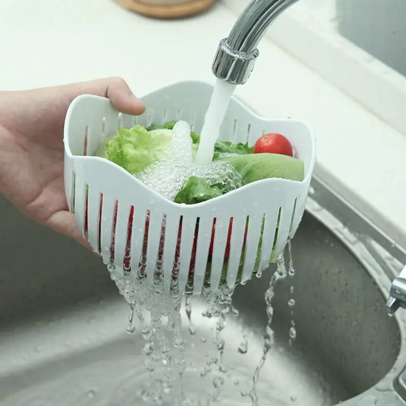 Fruits & Vegetables Cutter Bowl