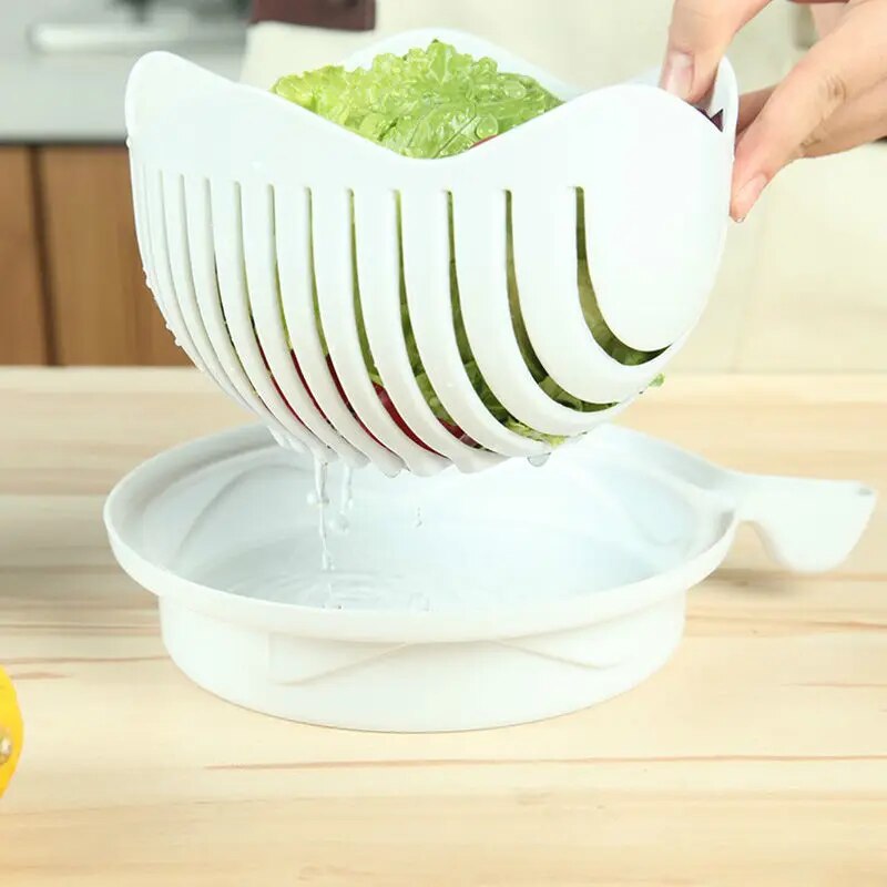 Fruits & Vegetables Cutter Bowl