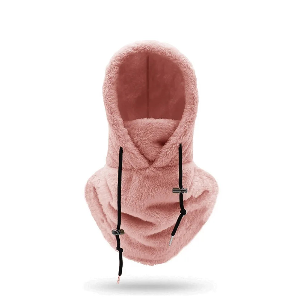 The Best Christmas Gift🎄🎁Sherpa Hood Ski Mask