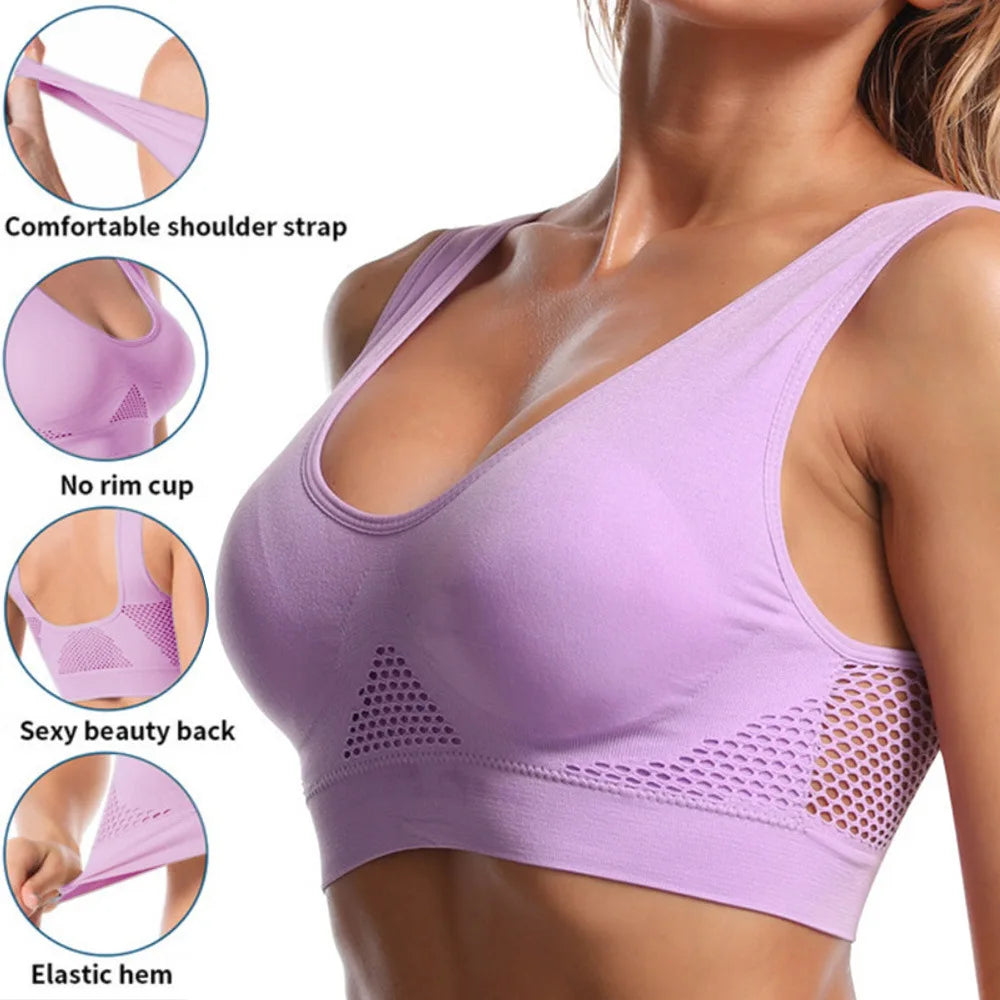 Breathable Anti-Sagging Breasts Bra™