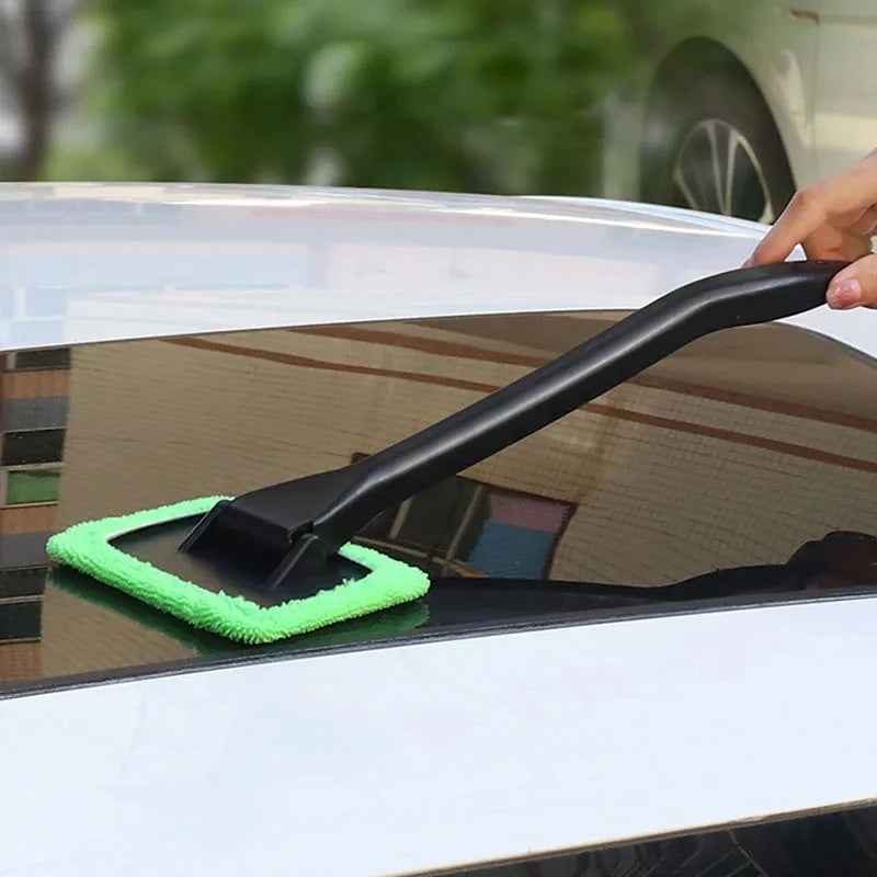 🔥Microfiber Car Windshield Cleaner Tool