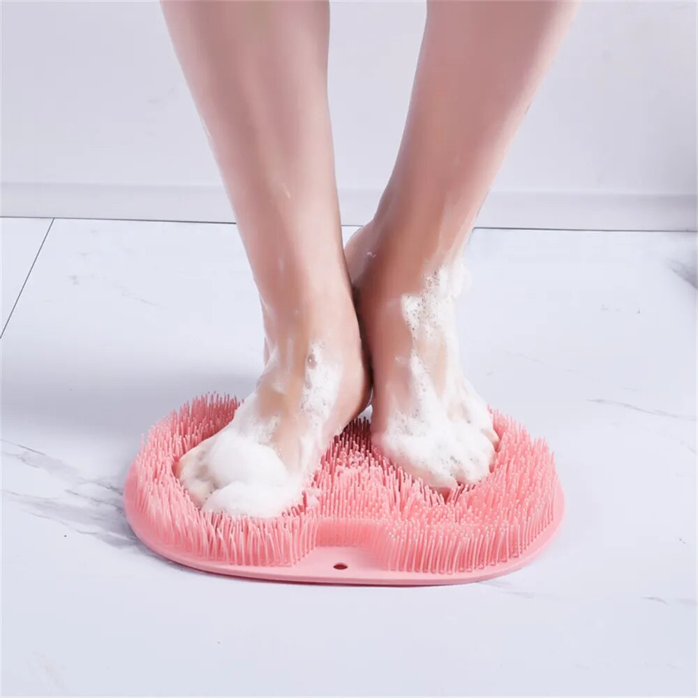 🔥The best choice for a gift for parents - Shower Foot & Back Scrubber Massage Pad