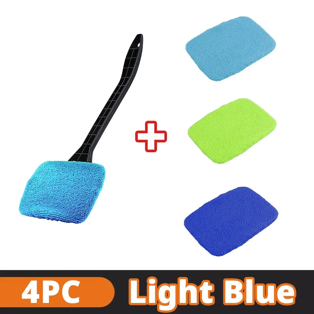 🔥Microfiber Car Windshield Cleaner Tool