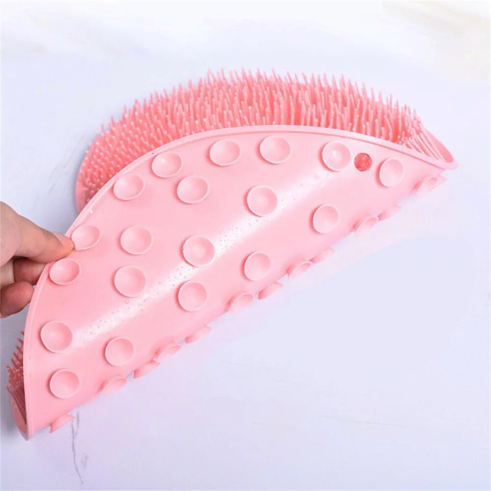 🔥The best choice for a gift for parents - Shower Foot & Back Scrubber Massage Pad