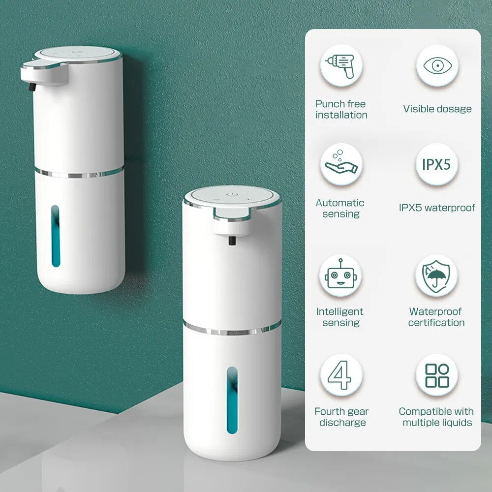 The-91.Store" Automatic soap foam maker - Smart hand washing machine