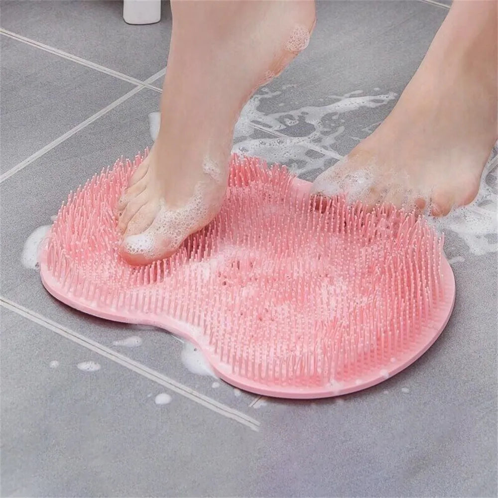 🔥The best choice for a gift for parents - Shower Foot & Back Scrubber Massage Pad