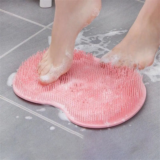 🔥The best choice for a gift for parents - Shower Foot & Back Scrubber Massage Pad