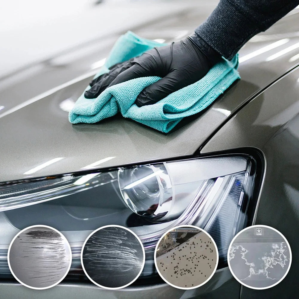 Premium Car Scratch Remover Kit