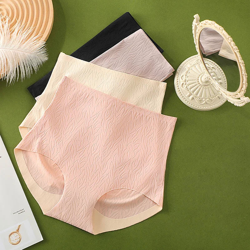 Fresh Seamless High Waist Hip Lifting Tummy Control Panties