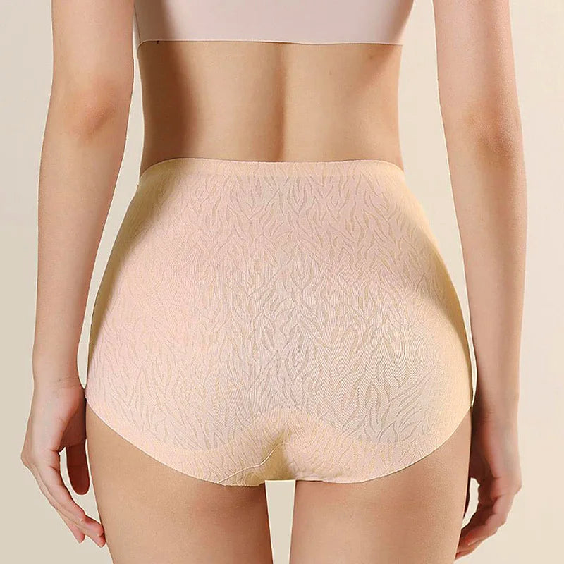 Fresh Seamless High Waist Hip Lifting Tummy Control Panties